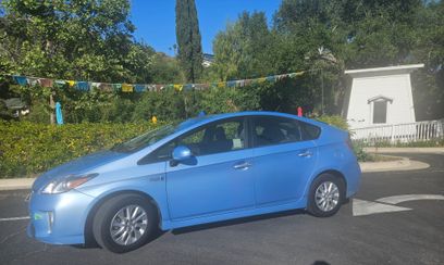 Used 2012 Toyota Prius Prime Advanced