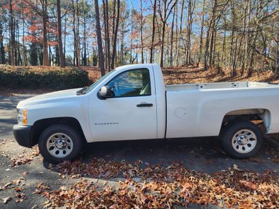 Used 2011 Chevrolet Silverado 1500 W/T