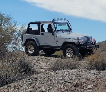 Used 2003 Jeep Wrangler Rubicon