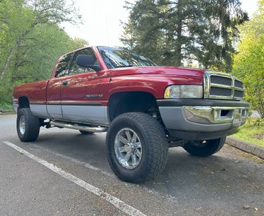 Used 1999 Dodge Ram 2500 Truck 4x4 Quad Cab