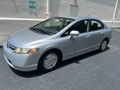 Used 2008 Honda Civic Hybrid Sedan