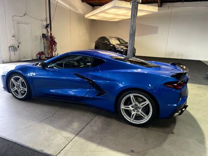 Used 2024 Chevrolet Corvette Stingray Preferred Cpe w/ Z51 Performance Package