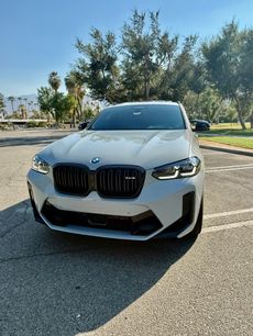 Used 2025 BMW X4 M w/ Competition Package