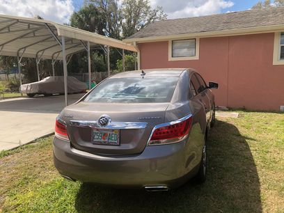 Used 2012 Buick LaCrosse Leather
