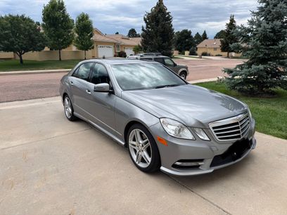 Used 2013 Mercedes-Benz E 350 4MATIC Sedan