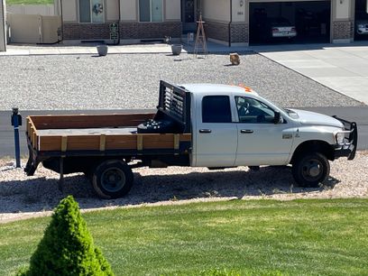Used 2008 Dodge Ram 3500 Truck 4x4 Quad Cab DRW w/ PWR Accessory Group