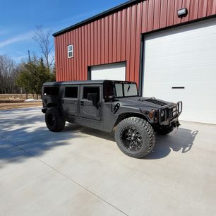 Used 1999 HUMMER H1 4-Door Wagon