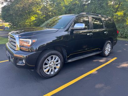 Used 2012 Toyota Sequoia Platinum
