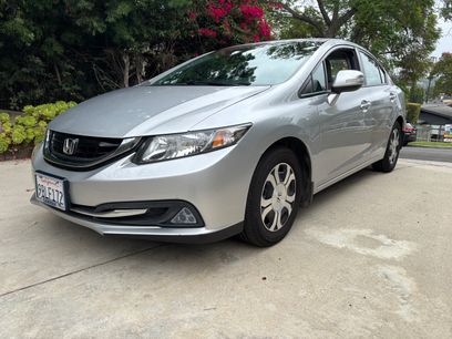 Used 2013 Honda Civic Hybrid Sedan