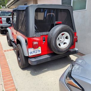 Used 2005 Jeep Wrangler SE
