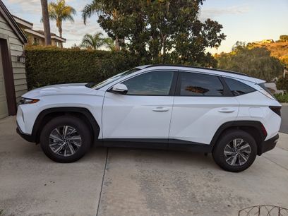 Used 2023 Hyundai Tucson Blue
