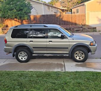 Used 2003 Mitsubishi Montero Sport LS