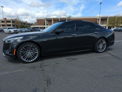 Used 2019 Cadillac CT6 V w/ Driver Assist Package