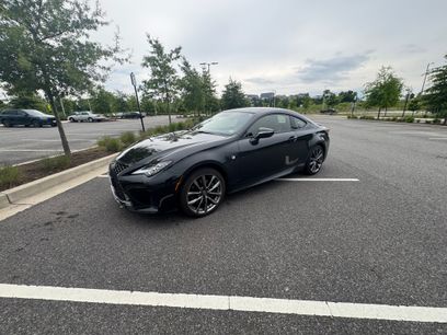 Used 2021 Lexus RC 350 F Sport