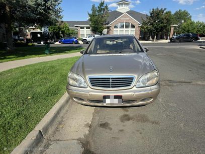 Used 2002 Mercedes-Benz S 500
