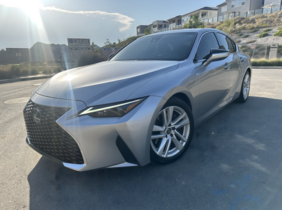 Used 2021 Lexus IS 300 w/ Accessory Package