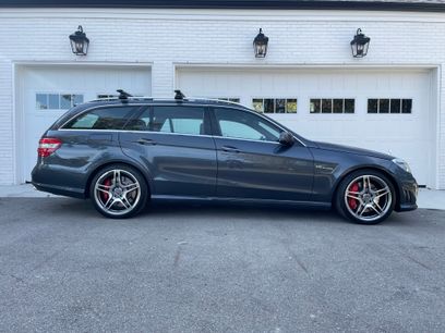 Used 2012 Mercedes-Benz E 63 AMG Wagon