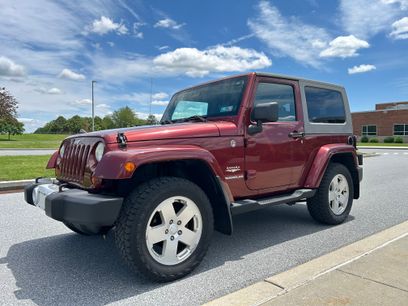 Used 2010 Jeep Wrangler Sahara w/ Dual Top Group