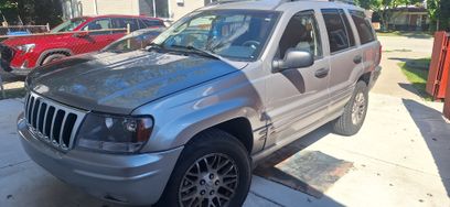 Used 2002 Jeep Grand Cherokee Laredo