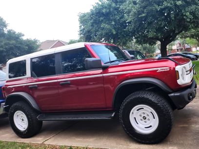 Used 2025 Ford Bronco Heritage Edition