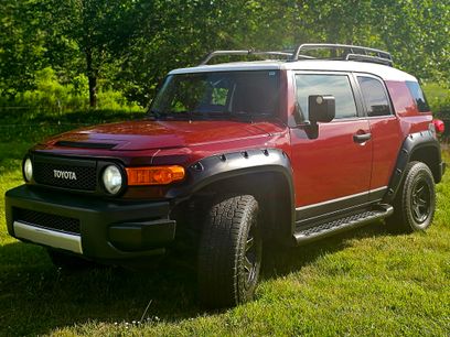 Used 2008 Toyota FJ Cruiser 4WD