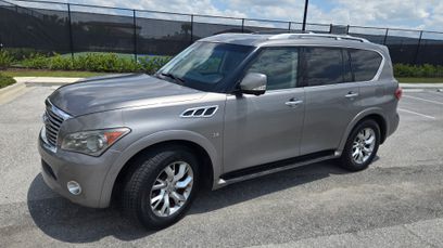 Used 2014 INFINITI QX80 4WD w/ Theater Package