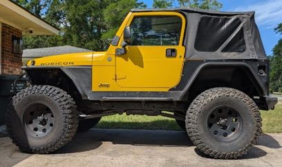 Used 2004 Jeep Wrangler Rubicon