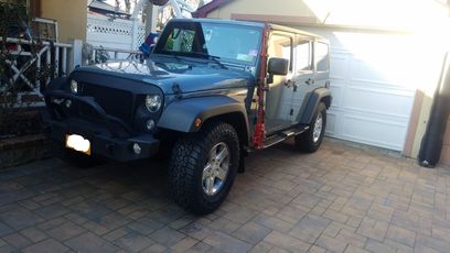 Used 2015 Jeep Wrangler Unlimited Sport w/ Quick Order Package 24S