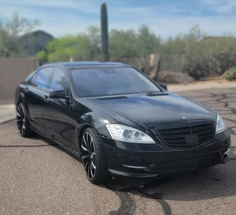 Used 2013 Mercedes-Benz S 550