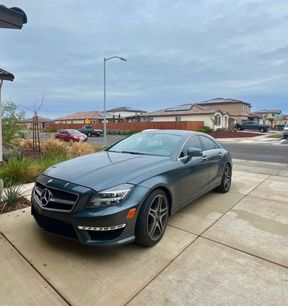 Used 2014 Mercedes-Benz CLS 63 AMG S-Model