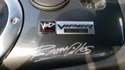 Used 2010 Dodge Viper SRT-10