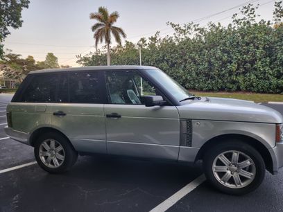 Used 2007 Land Rover Range Rover HSE
