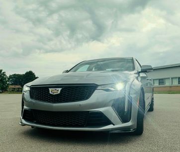 Used 2023 Cadillac CT4 V Blackwing w/ Climate Package