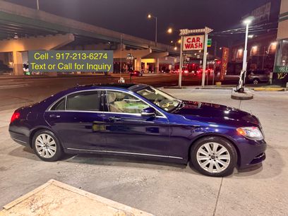Used 2015 Mercedes-Benz S 550 4MATIC Sedan