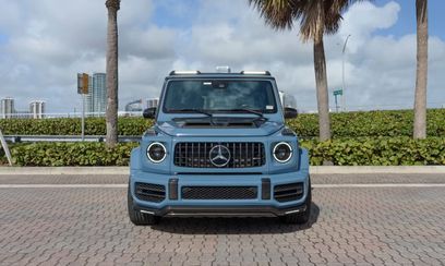 Used 2021 Mercedes-Benz G 63 AMG 4MATIC