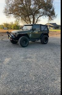 Used 2007 Jeep Wrangler X