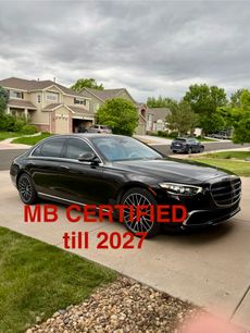 Used 2022 Mercedes-Benz S 580 4MATIC Sedan