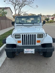 Used 1993 Jeep Wrangler S
