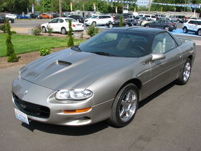 Used 2001 Chevrolet Camaro Z28 w/ SS Performance/Appearance Pkg