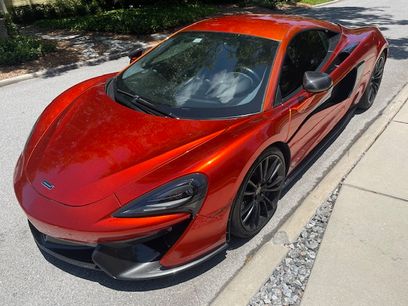Used 2017 McLaren 570S Coupe