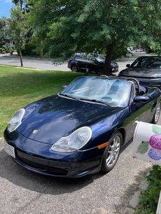 Used 2003 Porsche Boxster