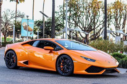 Used 2015 Lamborghini Huracan LP 610-4