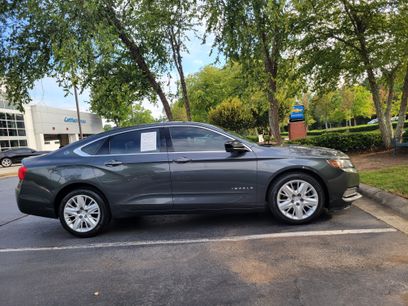 Used 2018 Chevrolet Impala LS