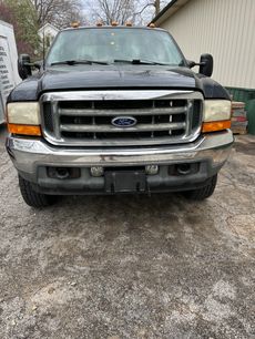 Used 2001 Ford F350 4x4 Crew Cab Super Duty