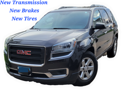 Used 2016 GMC Acadia SLE