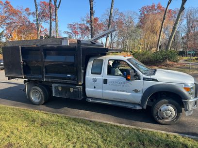 Used 2016 Ford F550 4x4 SuperCab Super Duty