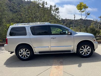Used 2008 INFINITI QX56 4WD