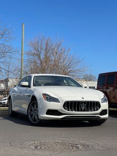Used 2018 Maserati Quattroporte S Q4