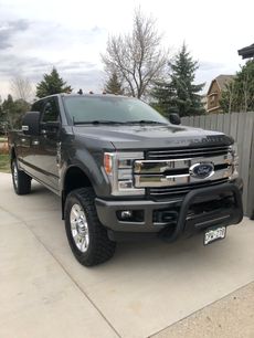 Used 2019 Ford F250 Platinum w/ Platinum Ultimate Package