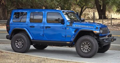 Used 2024 Jeep Wrangler Unlimited Rubicon 392